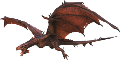 Artefactos y Trofeos Wyvern Queen BETA